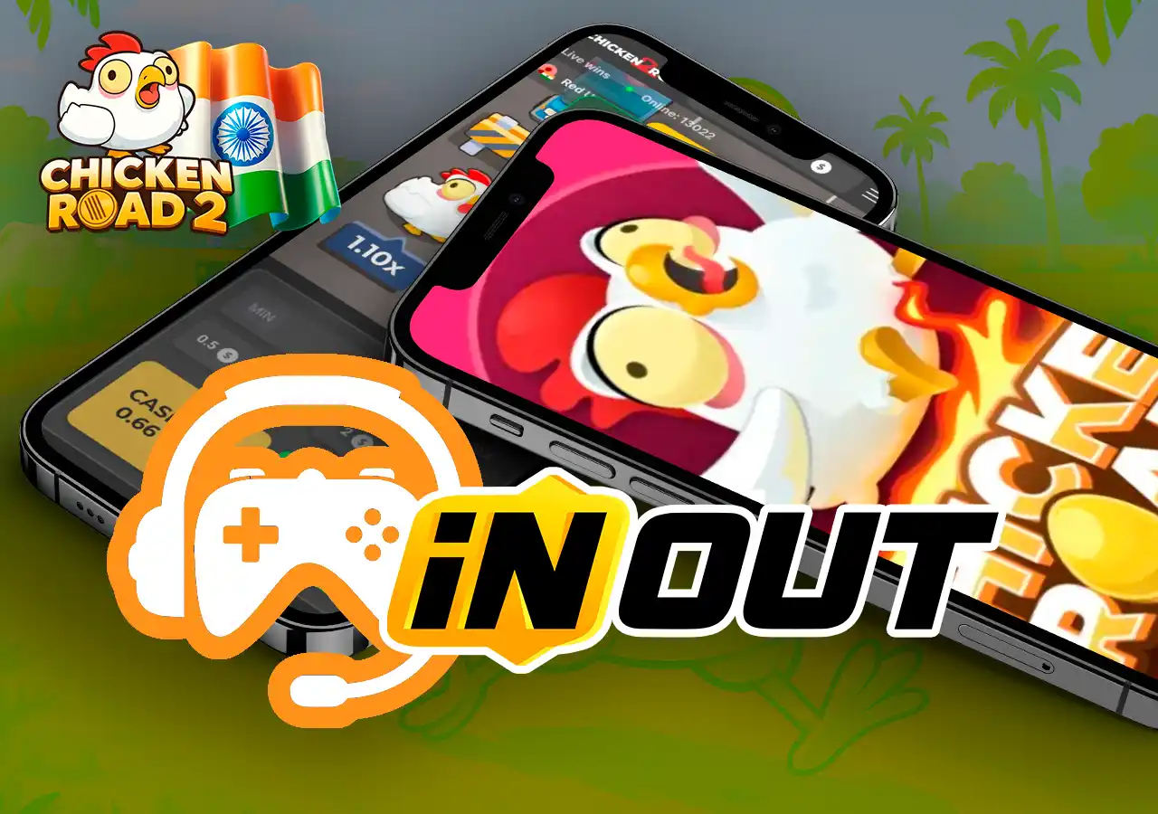 InOut Games as official provider of Chicken Road 2 game