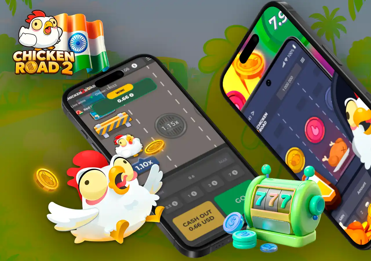 Overview of Chicken Road slot game features and casino interface