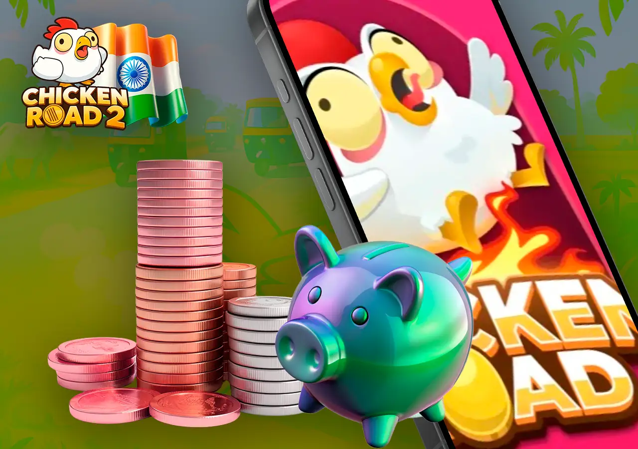 How Indian players can deposit in Chicken Road game