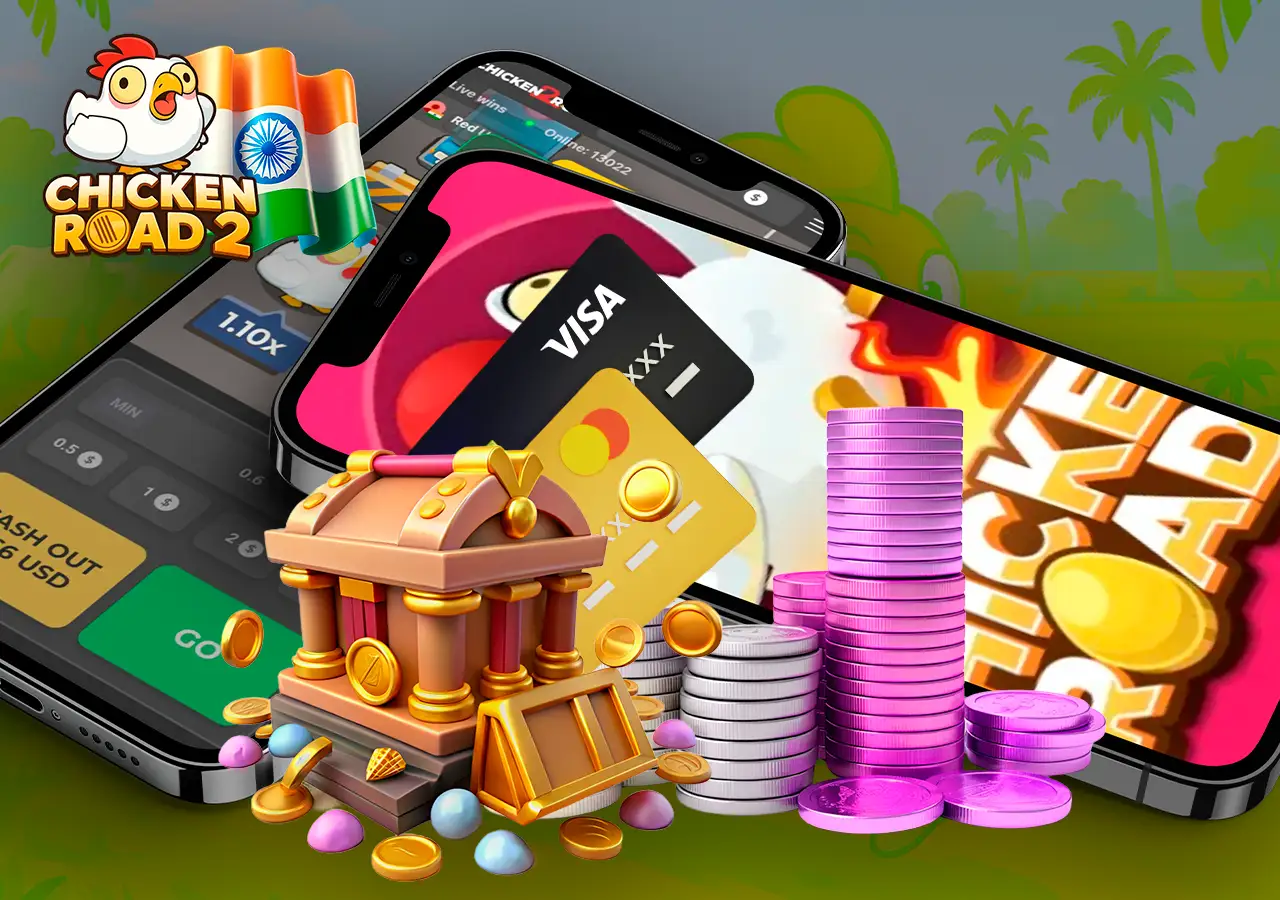 Available payment methods for Chicken Road including local options
