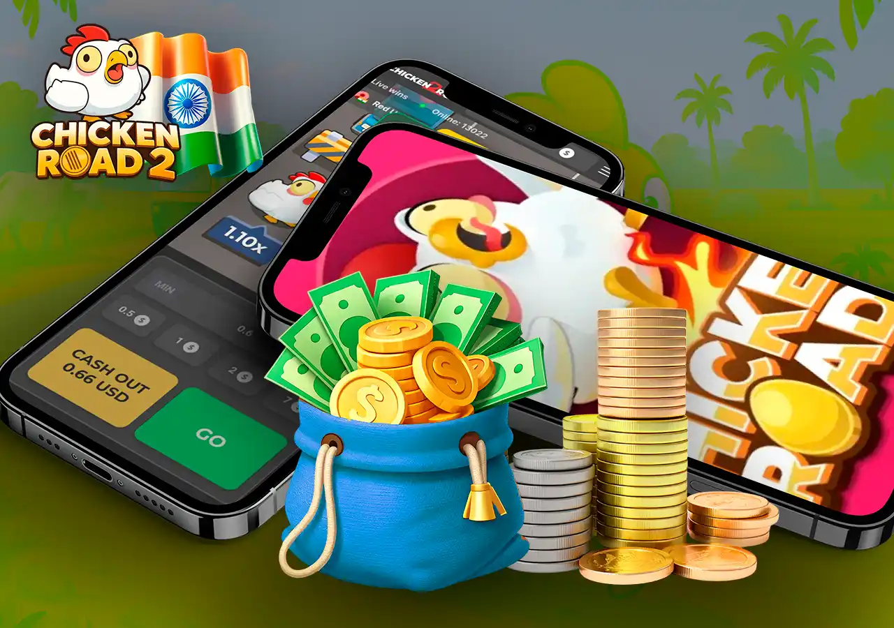 Withdrawal money with Chicken Road 2 screenshots